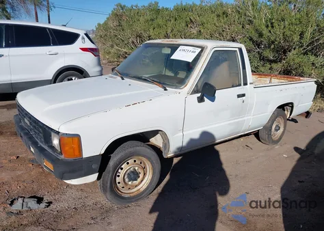 1985 Toyota Pickup 1/2 Ton Rn50 из США, поврежденный, VIN JT4RN50R4F0080173